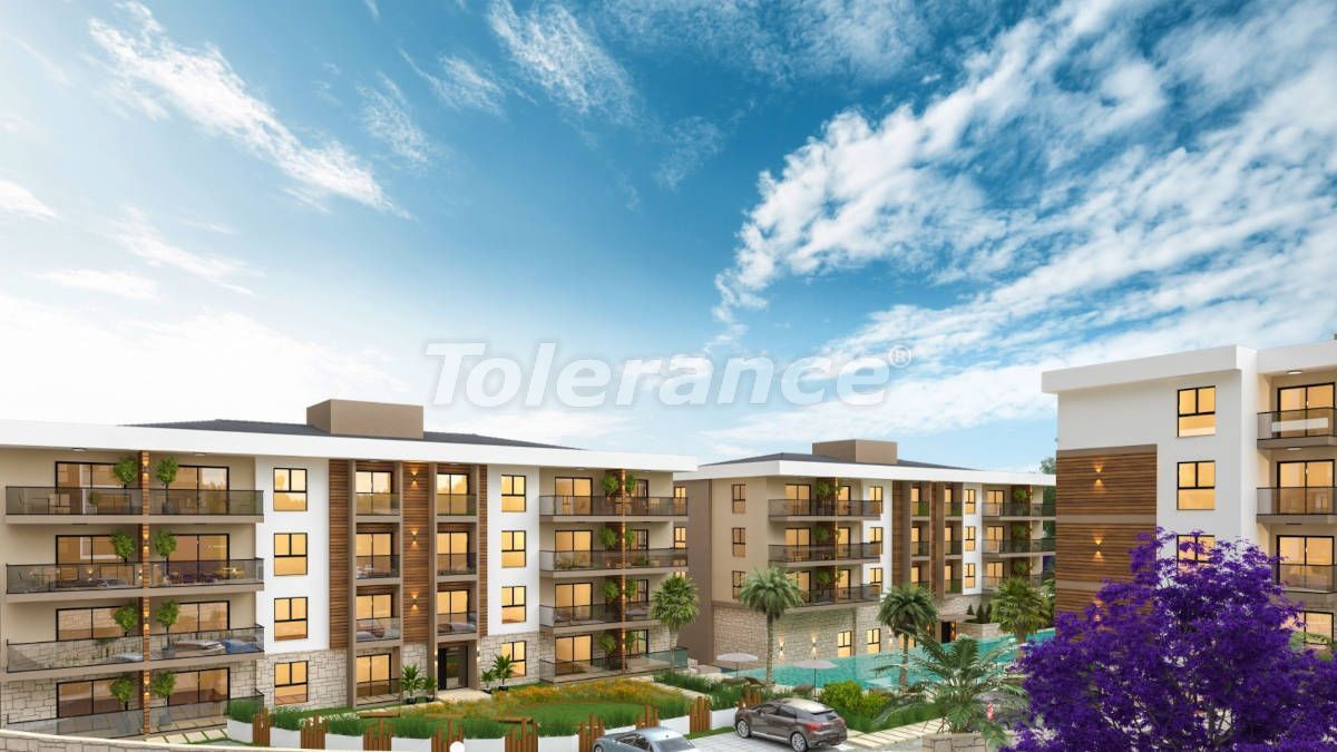 Апартаменты в Кушадасы, Турция, 40 м² - фото 18