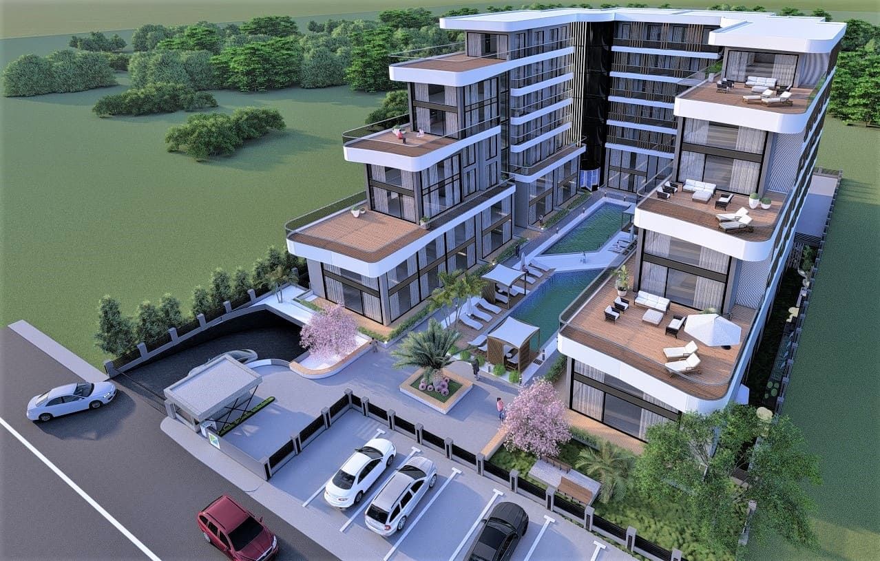 Квартира в Анталии, Турция, 45 м² - фото 1