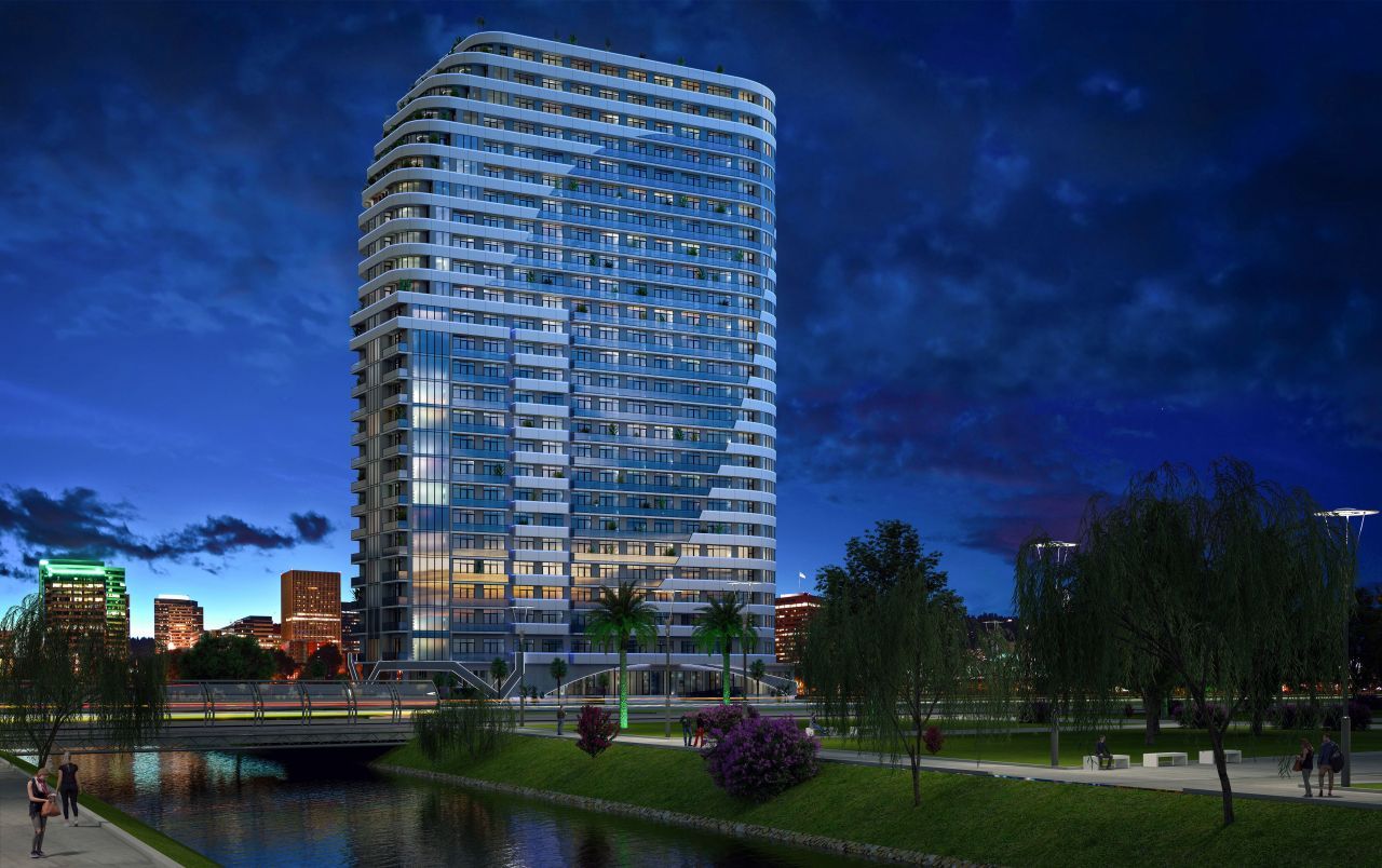 Апартаменты в Батуми, Грузия, 31.6 м² - фото 1