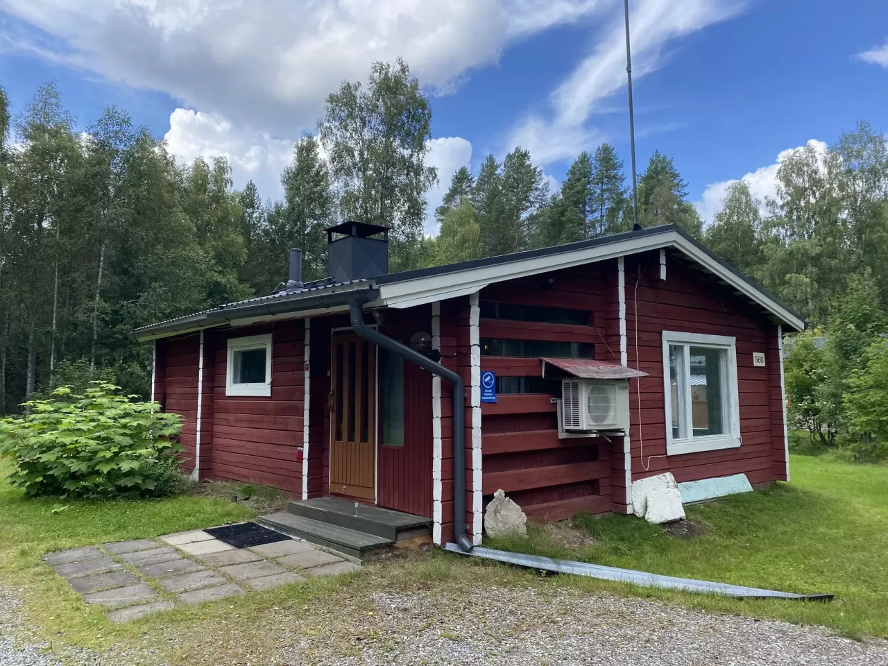 Дом в Каяани, Финляндия, 56 м² - фото 1