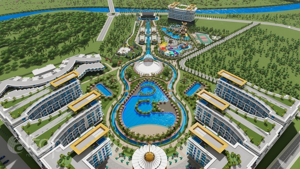Квартира в Алании, Турция, 85 м² - фото 1