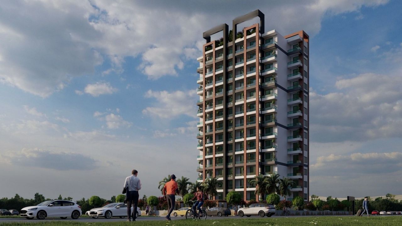 Студия в Мерсине, Турция, 32 м² - фото 2