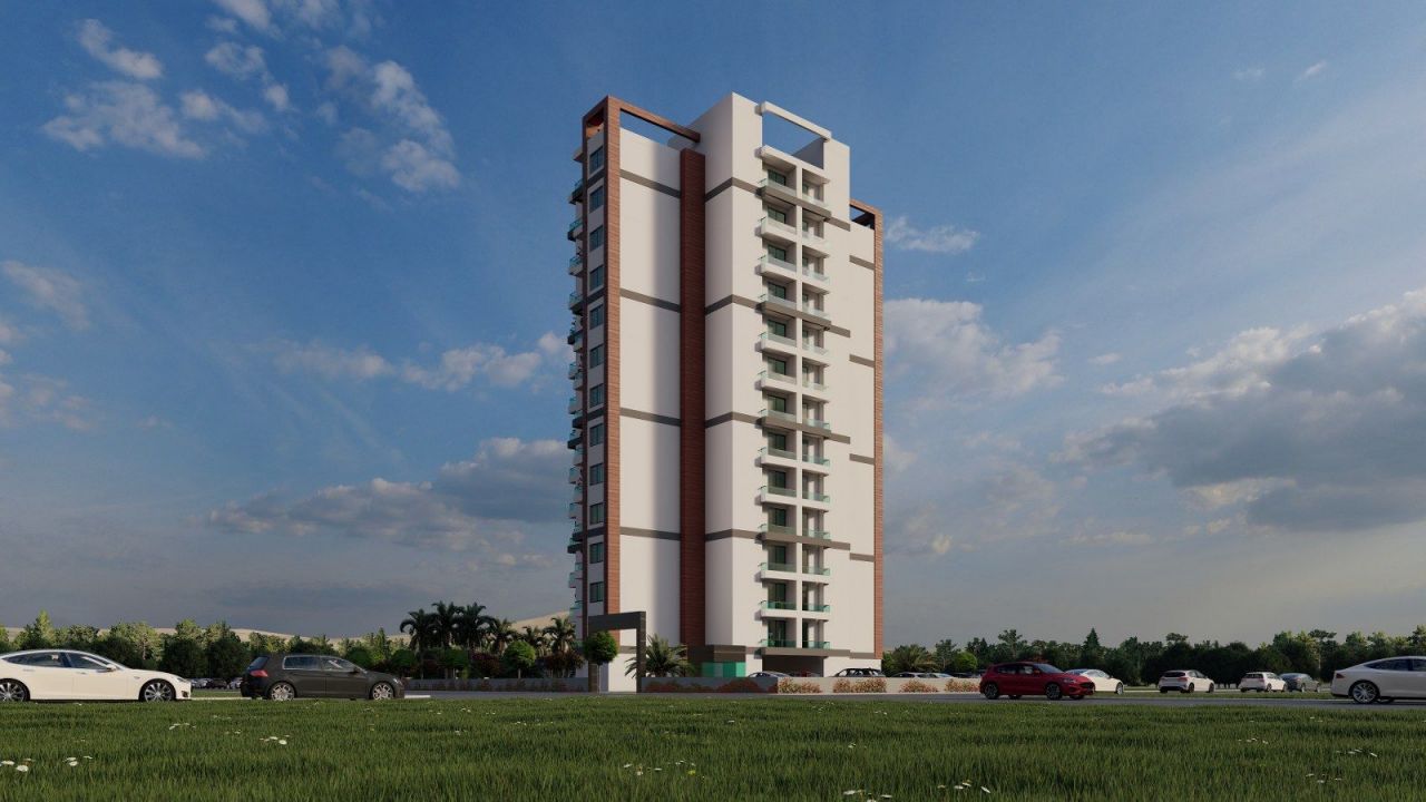 Студия в Мерсине, Турция, 32 м² - фото 5