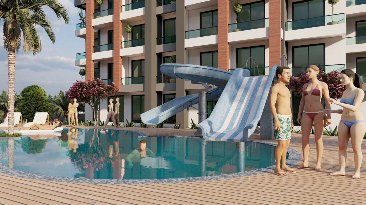 Студия в Мерсине, Турция, 32 м² - фото 6