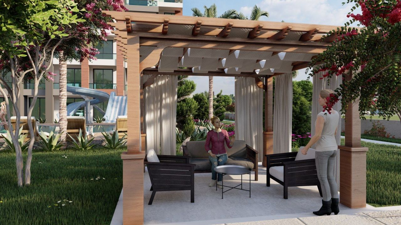 Студия в Мерсине, Турция, 32 м² - фото 7