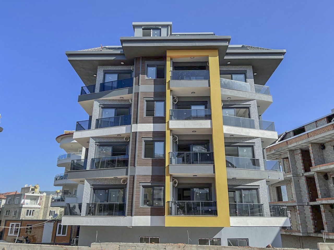 Квартира в Алании, Турция, 53 м² - фото 1