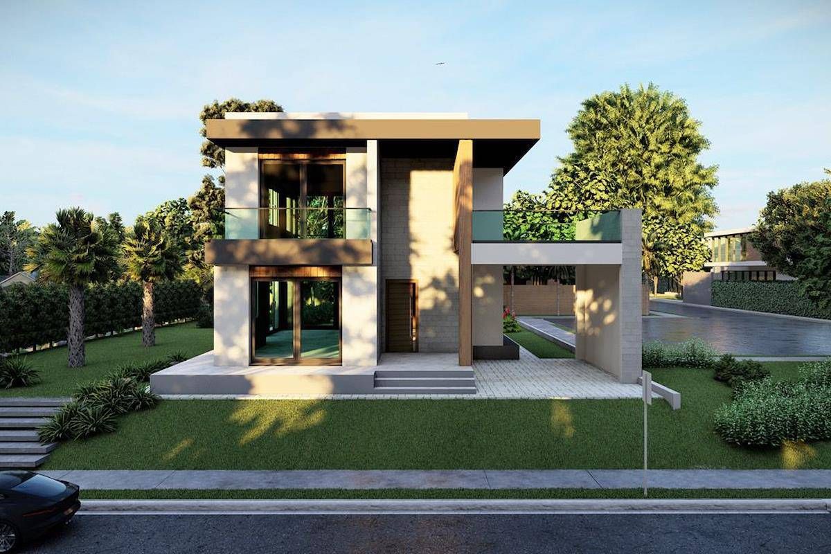Вилла в Кирении, Кипр, 250 м² - фото 1