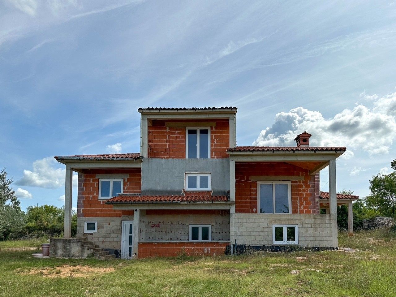 Дом в Водняне, Хорватия, 279 м2 - фото 1
