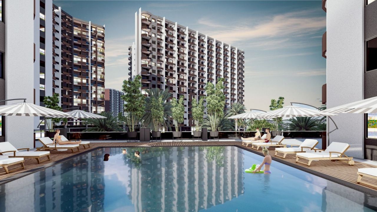 Квартира в Мерсине, Турция, 100 м² - фото 1