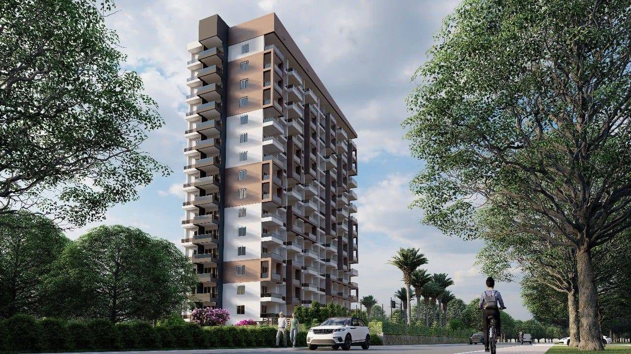 Квартира в Мерсине, Турция, 65 м² - фото 1