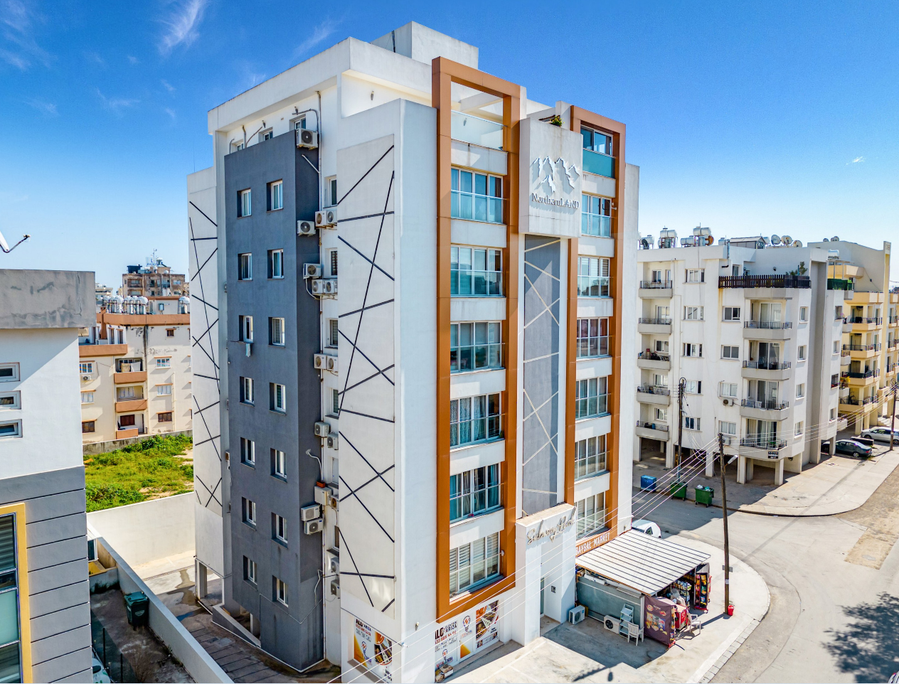 Апартаменты в Фамагусте, Кипр, 40 м² - фото 1