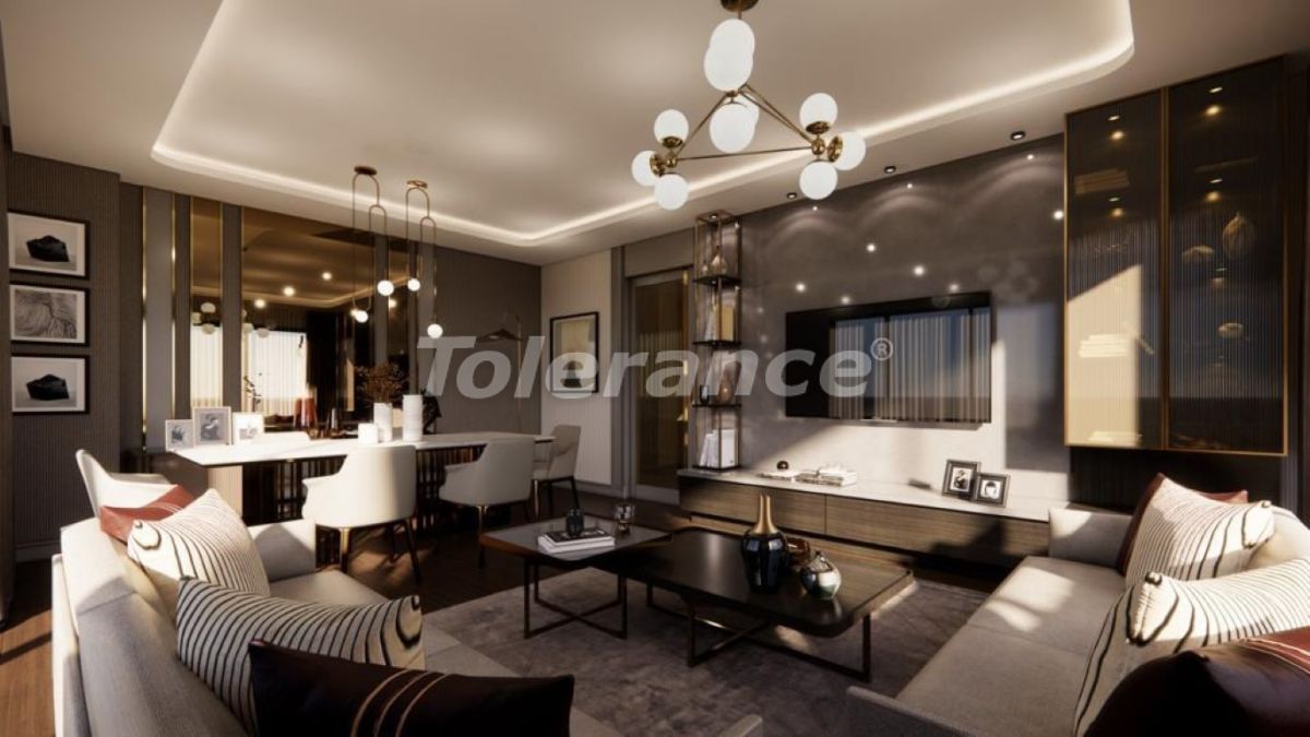 Апартаменты в Бейликдюзю, Турция, 78 м² - фото 9