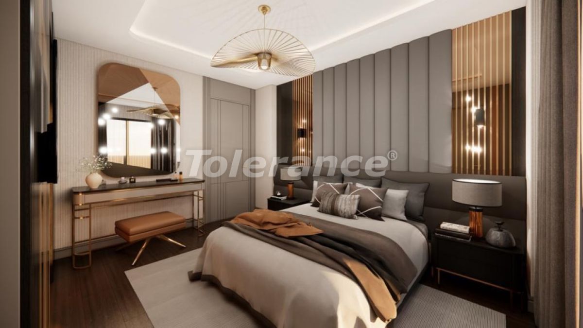 Апартаменты в Бейликдюзю, Турция, 78 м² - фото 14