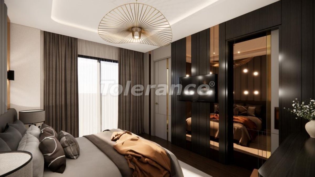 Апартаменты в Бейликдюзю, Турция, 78 м² - фото 16