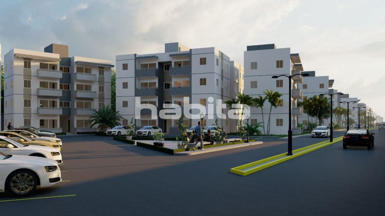 Апартаменты в Пунта-Кана, Доминиканская Республика, 55 м² - фото 1