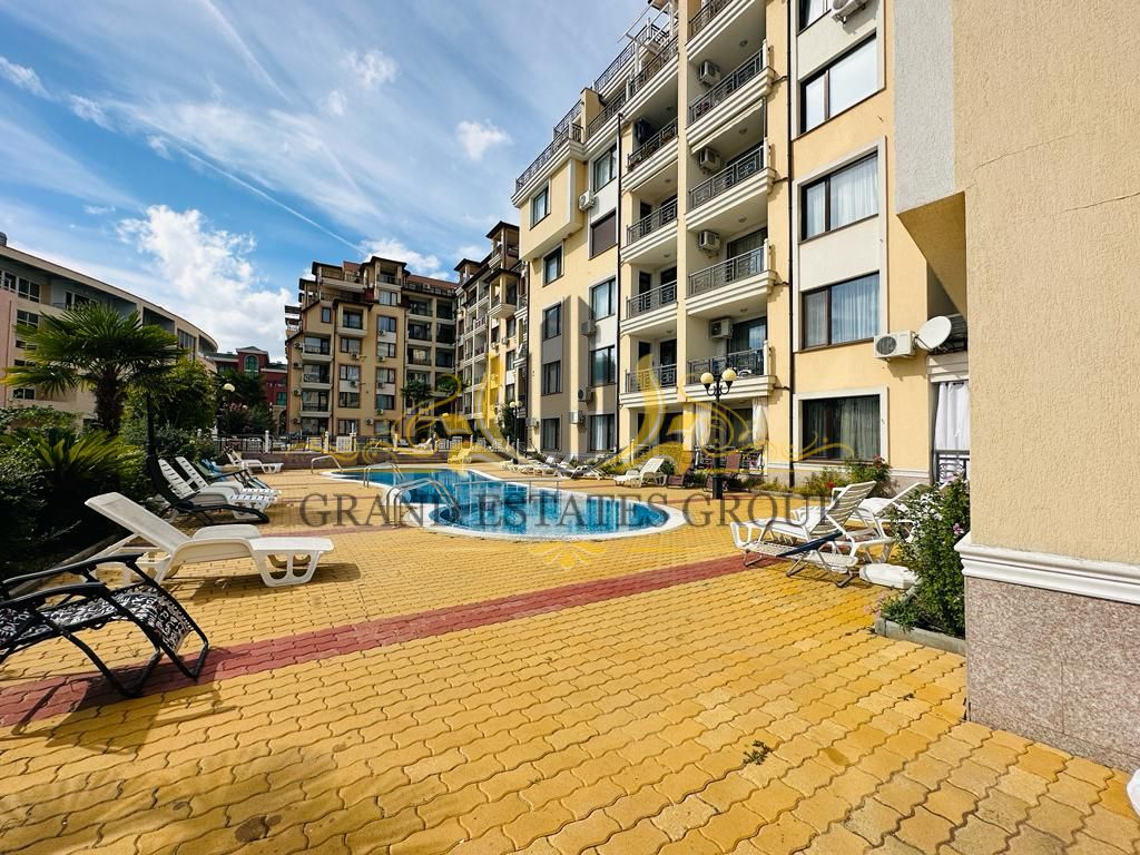 Апартаменты в Святом Власе, Болгария, 55 м² - фото 1