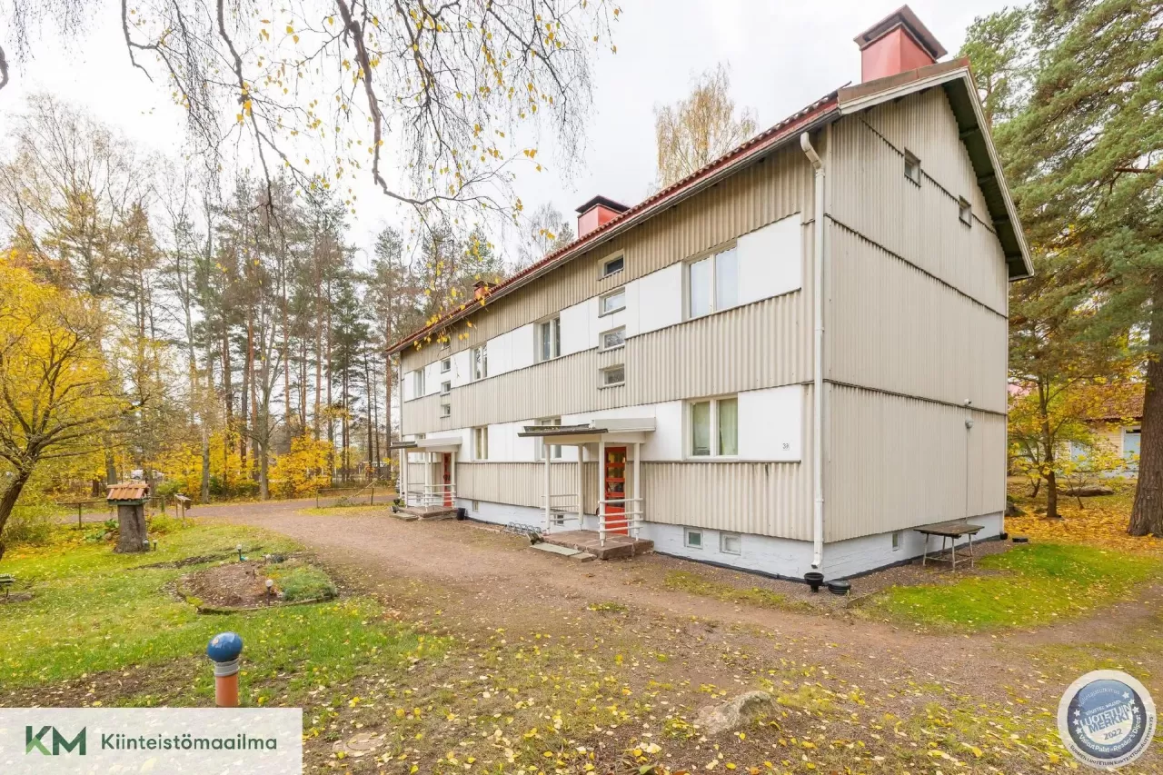 Квартира в Котке, Финляндия, 32 м² - фото 2