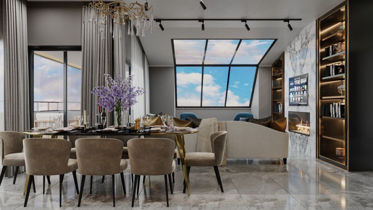 Квартира в Алании, Турция, 83 м² - фото 8