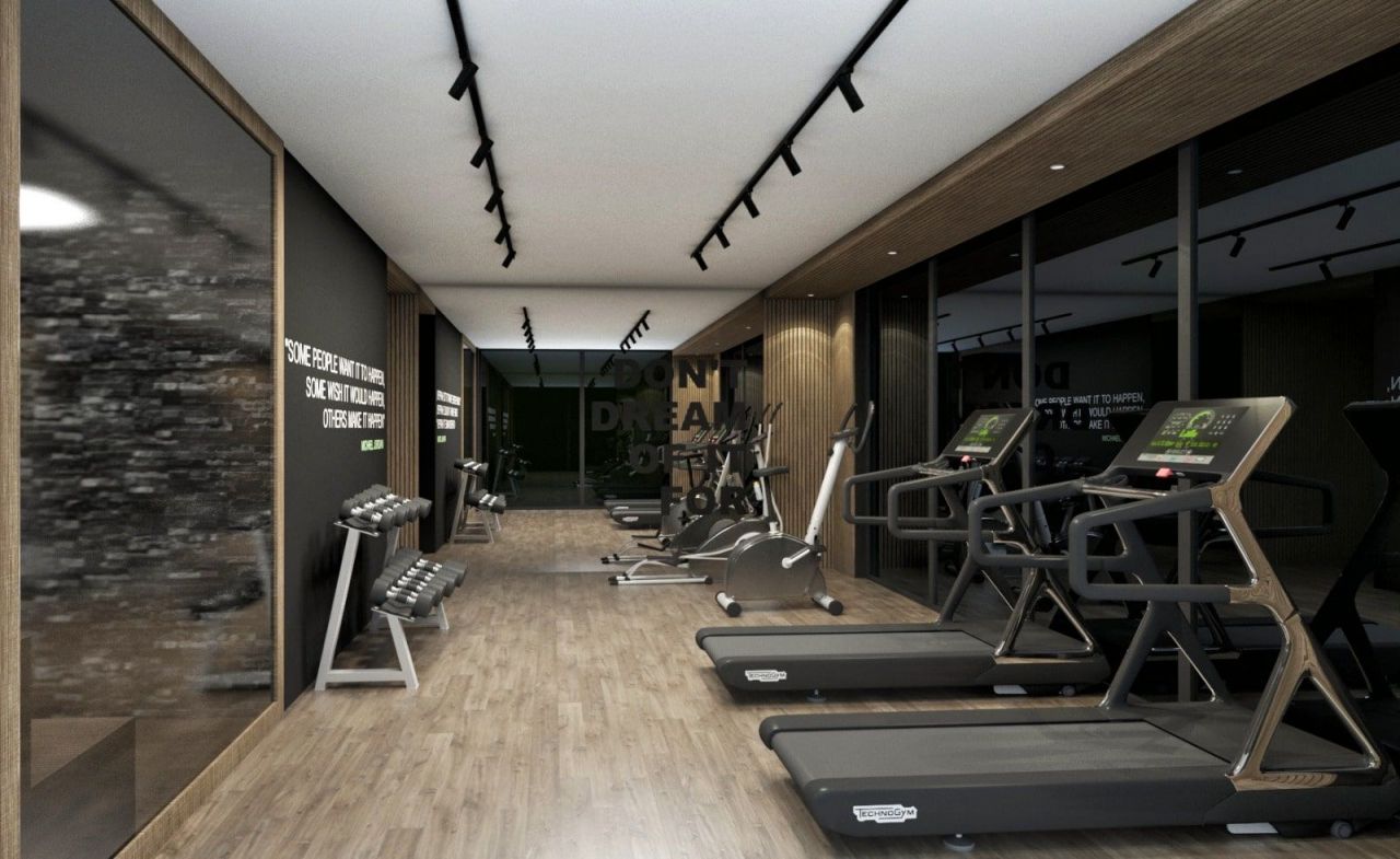 Квартира в Алании, Турция, 83 м² - фото 14