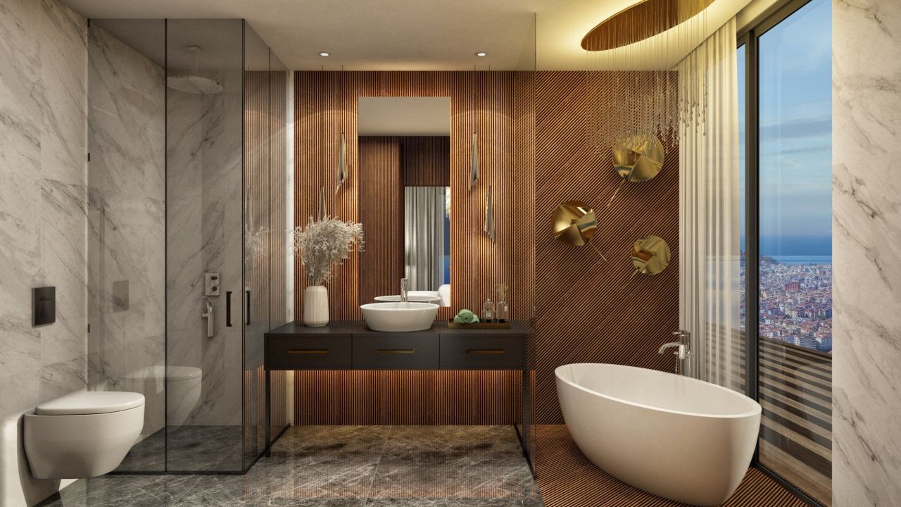 Квартира в Алании, Турция, 83 м² - фото 9