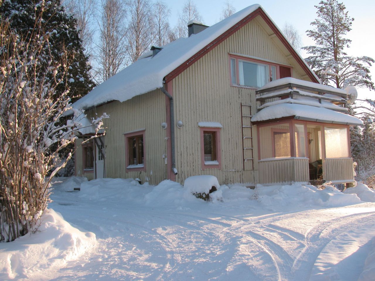 Дом в Кесялахти, Финляндия, 100 м² - фото 1