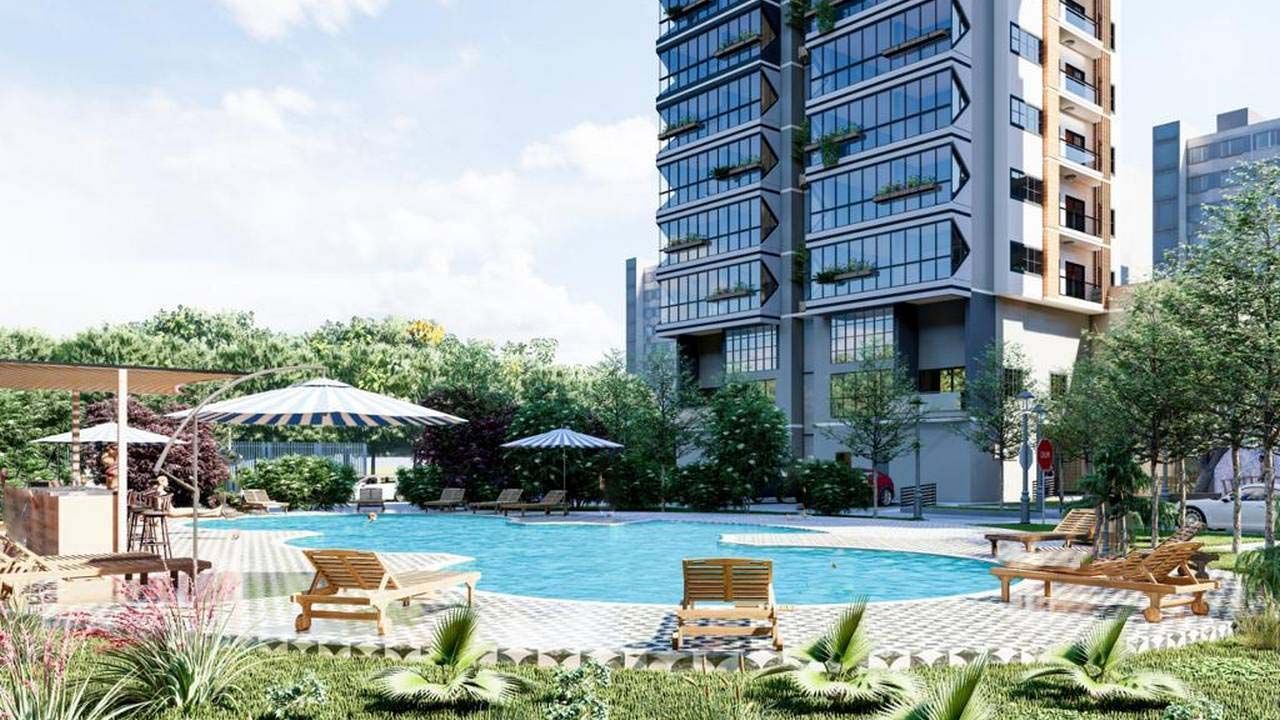 Квартира в Мерсине, Турция, 150 м² - фото 1