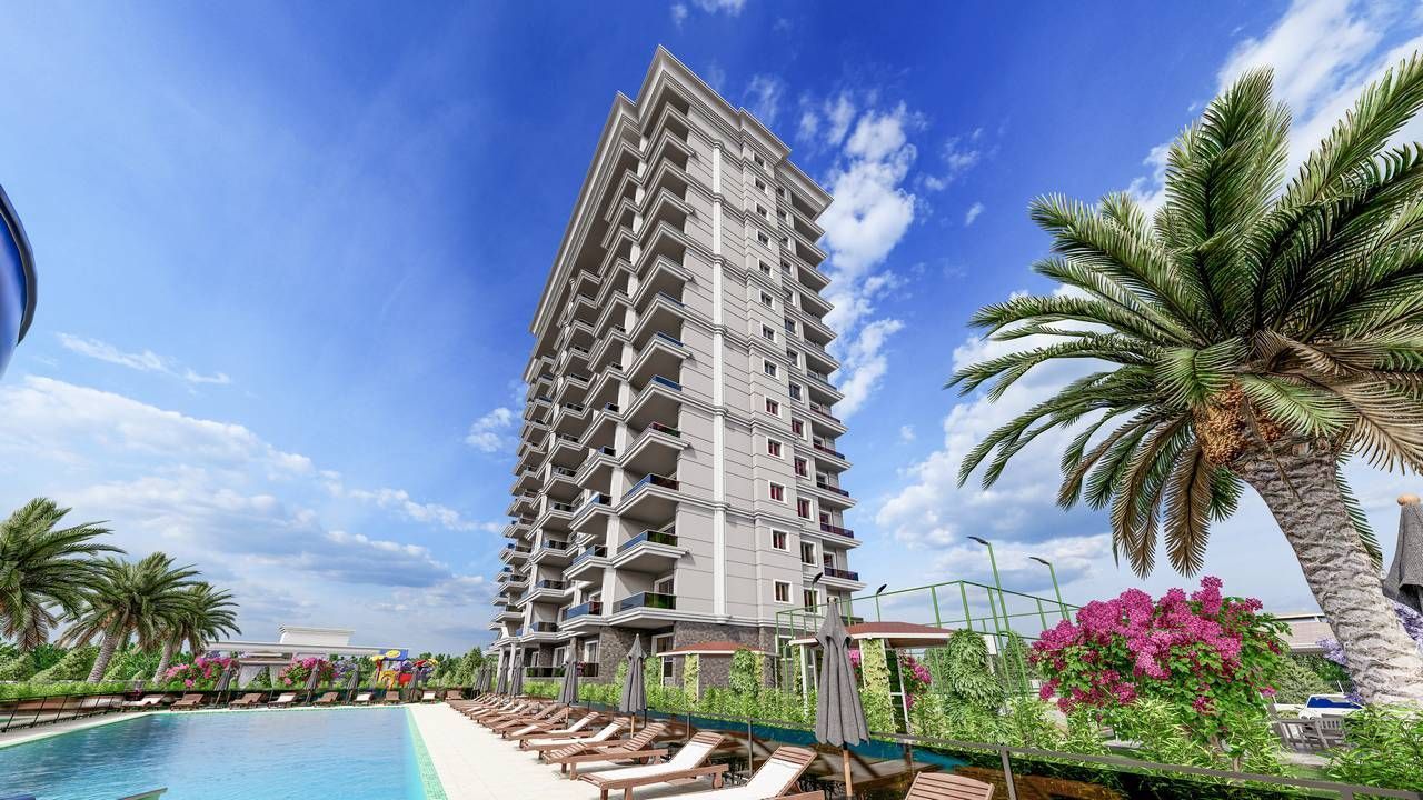 Квартира в Мерсине, Турция, 72 м² - фото 1