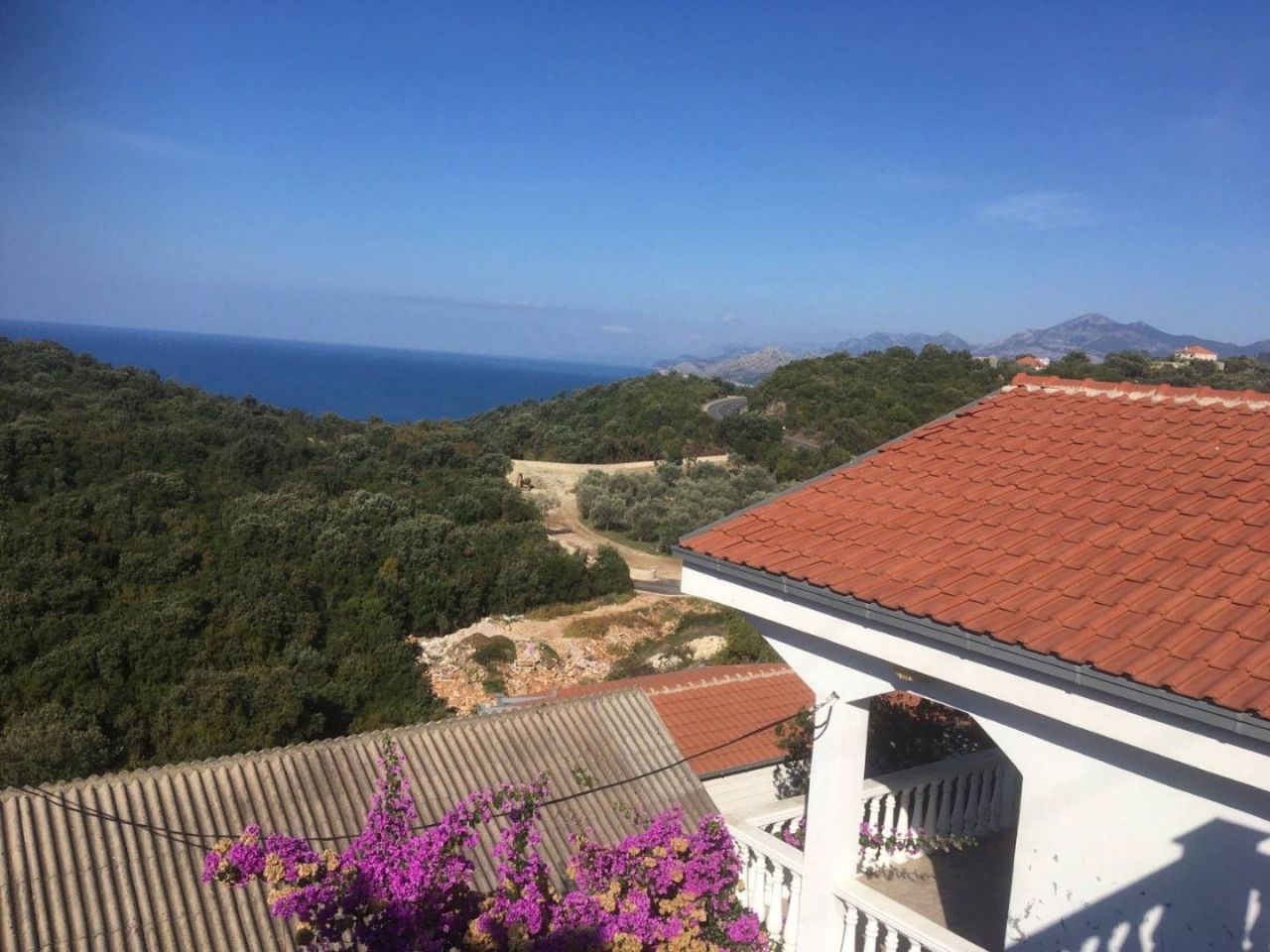 Земля в Утехе, Черногория, 260 м² - фото 4