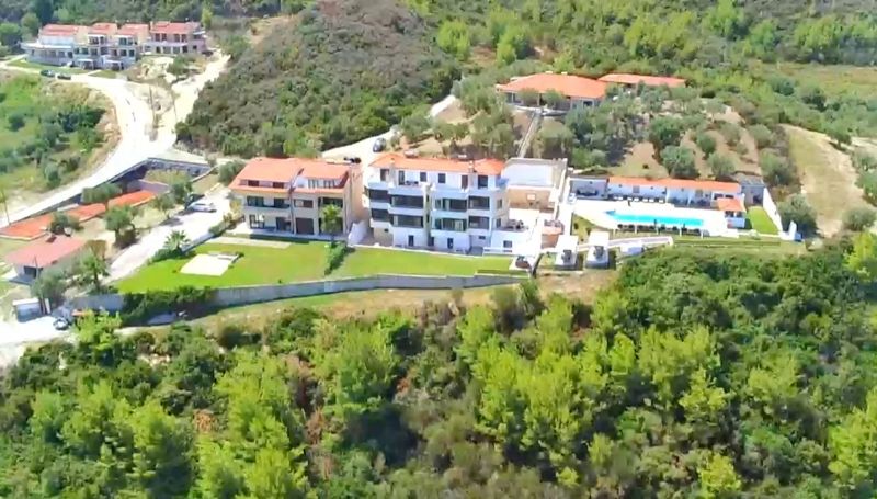 Отель, гостиница в Салониках, Греция, 1 000 м² - фото 1