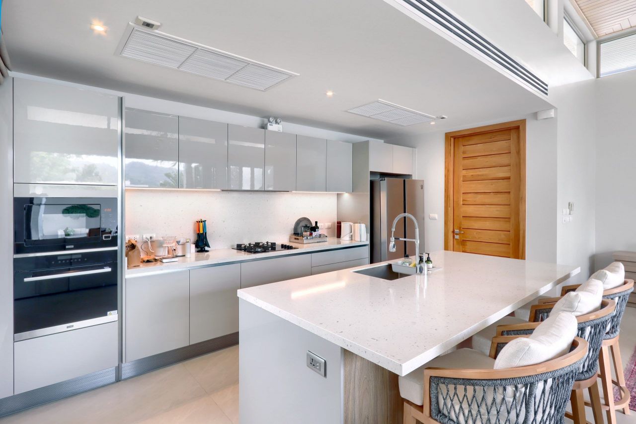 Вилла на пляже Банг Тао, Таиланд, 329 м² - фото 7