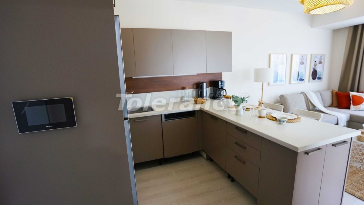 Апартаменты в Анталии, Турция, 60 м² - фото 11