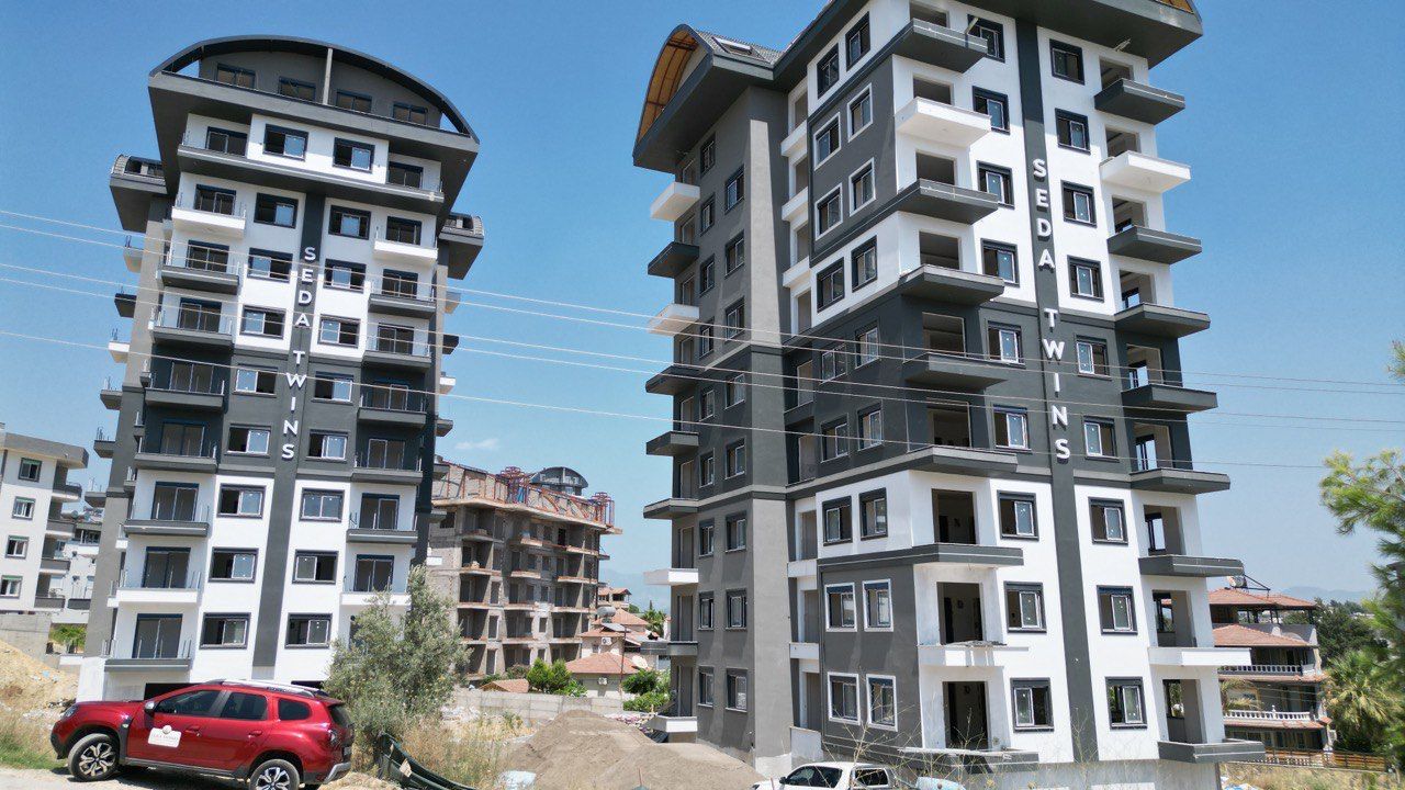Квартира в Алании, Турция, 44 м2 - фото 1