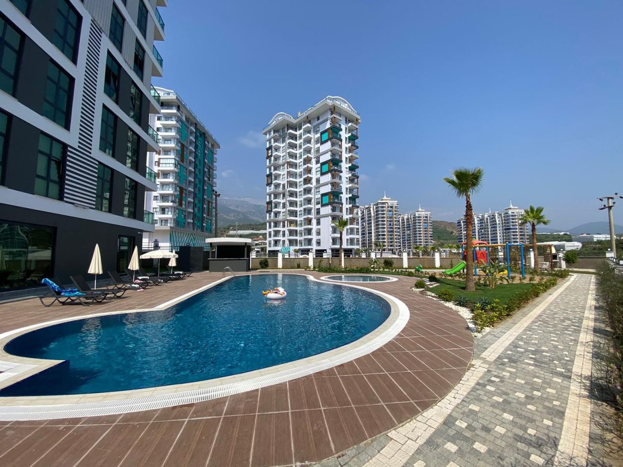 Квартира в Алании, Турция, 50 м² - фото 1