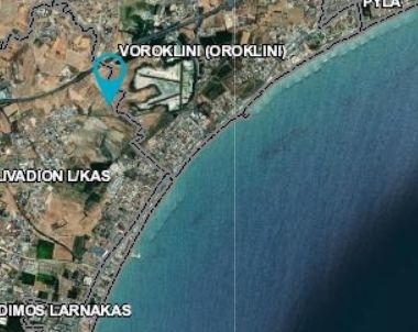 Земля в Ларнаке, Кипр, 26 750 м2 - фото 1