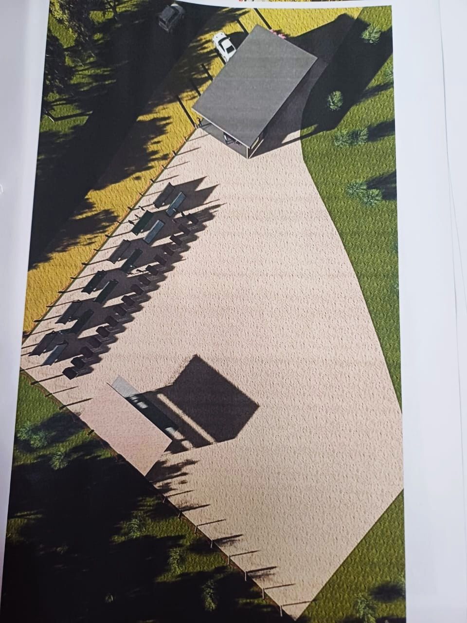 Земля в Даниловграде, Черногория, 9 775 м² - фото 8