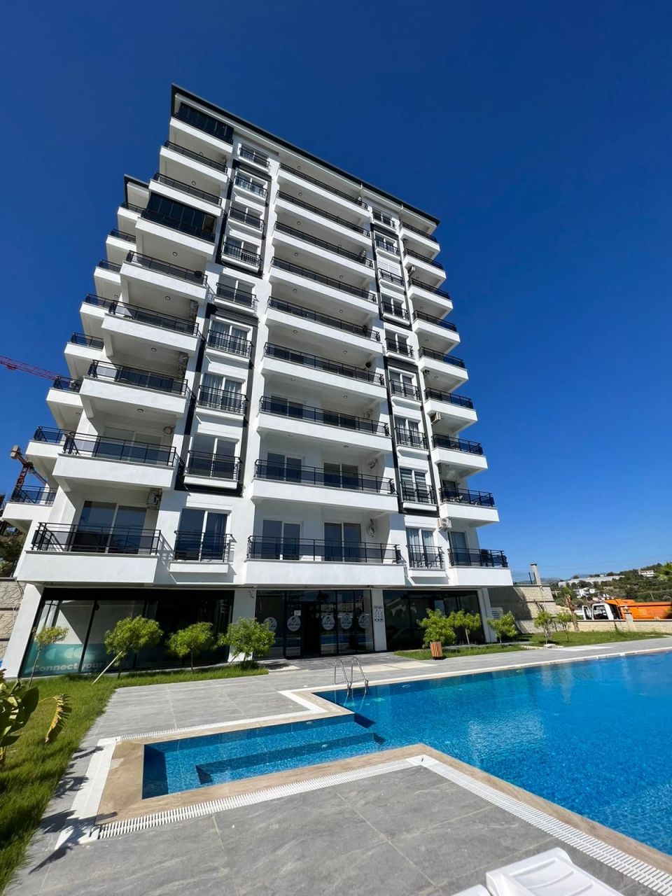 Квартира в Авсалларе, Турция, 50 м² - фото 1