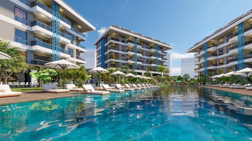 Пентхаус в Кестеле, Турция, 96 м² - фото 1