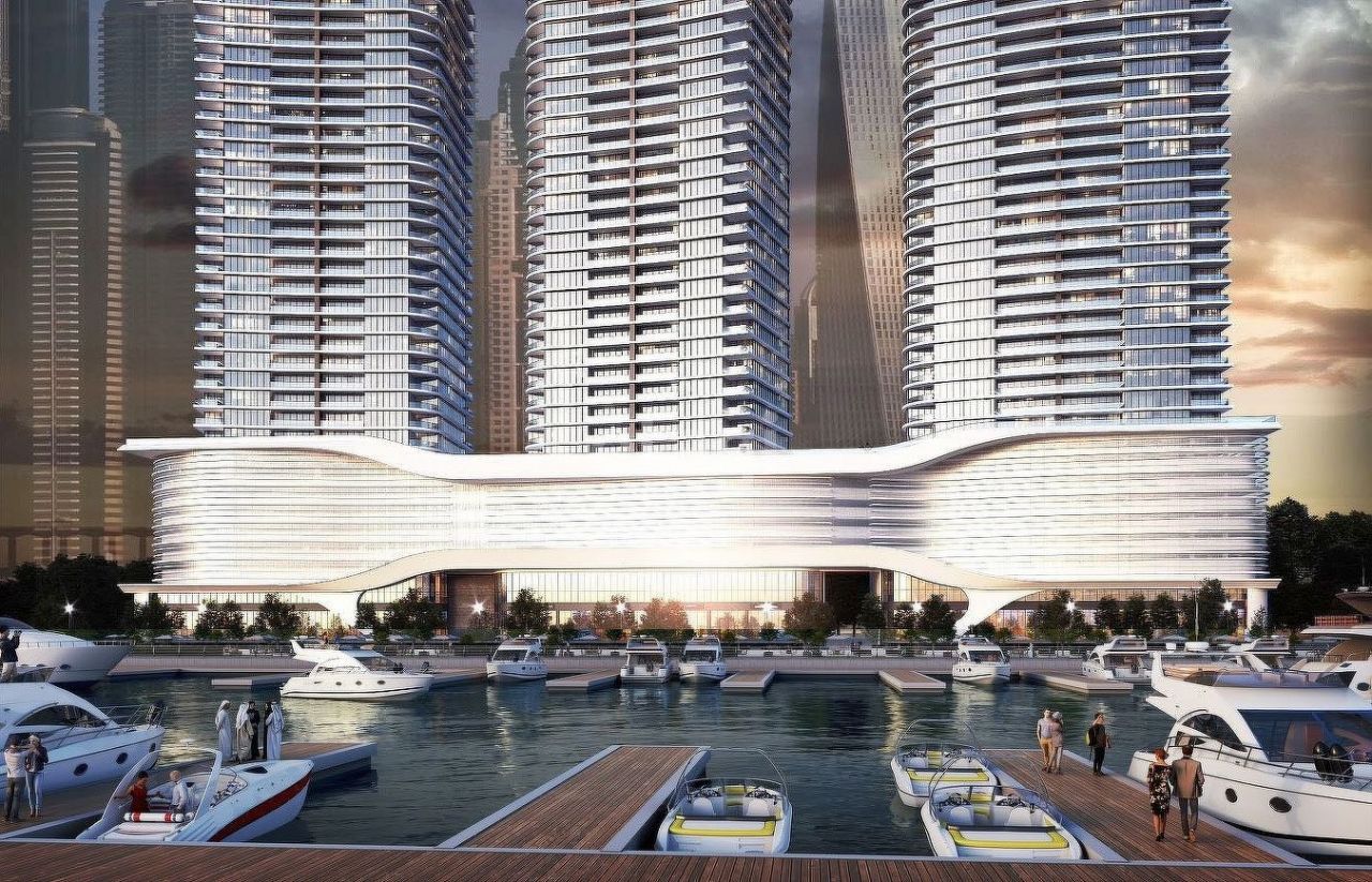 Апартаменты в Дубае, ОАЭ, 240 м² - фото 1