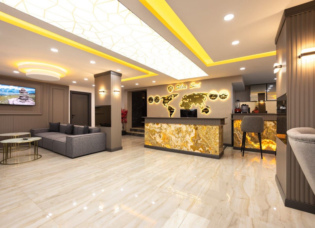 Отель, гостиница в Трабзоне, Турция, 900 м² - фото 13