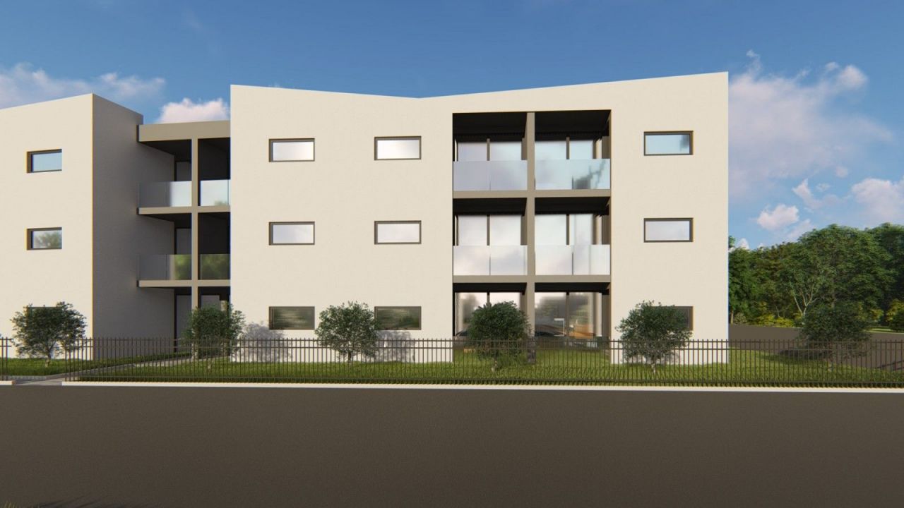 Квартира в Медулине, Хорватия, 37.1 м² - фото 1
