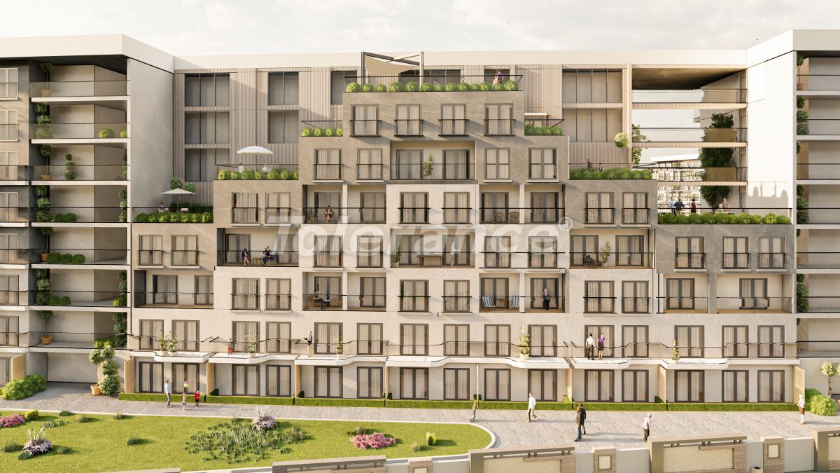 Апартаменты в Анталии, Турция, 45 м² - фото 4