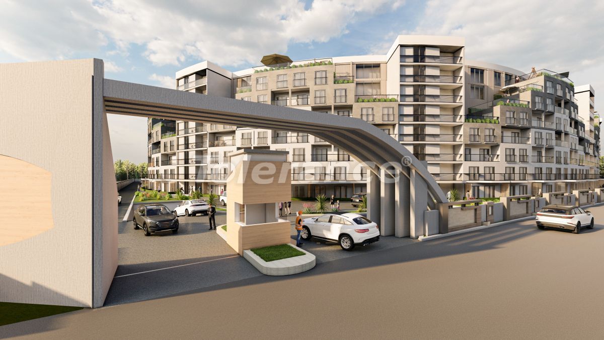 Апартаменты в Анталии, Турция, 45 м² - фото 6