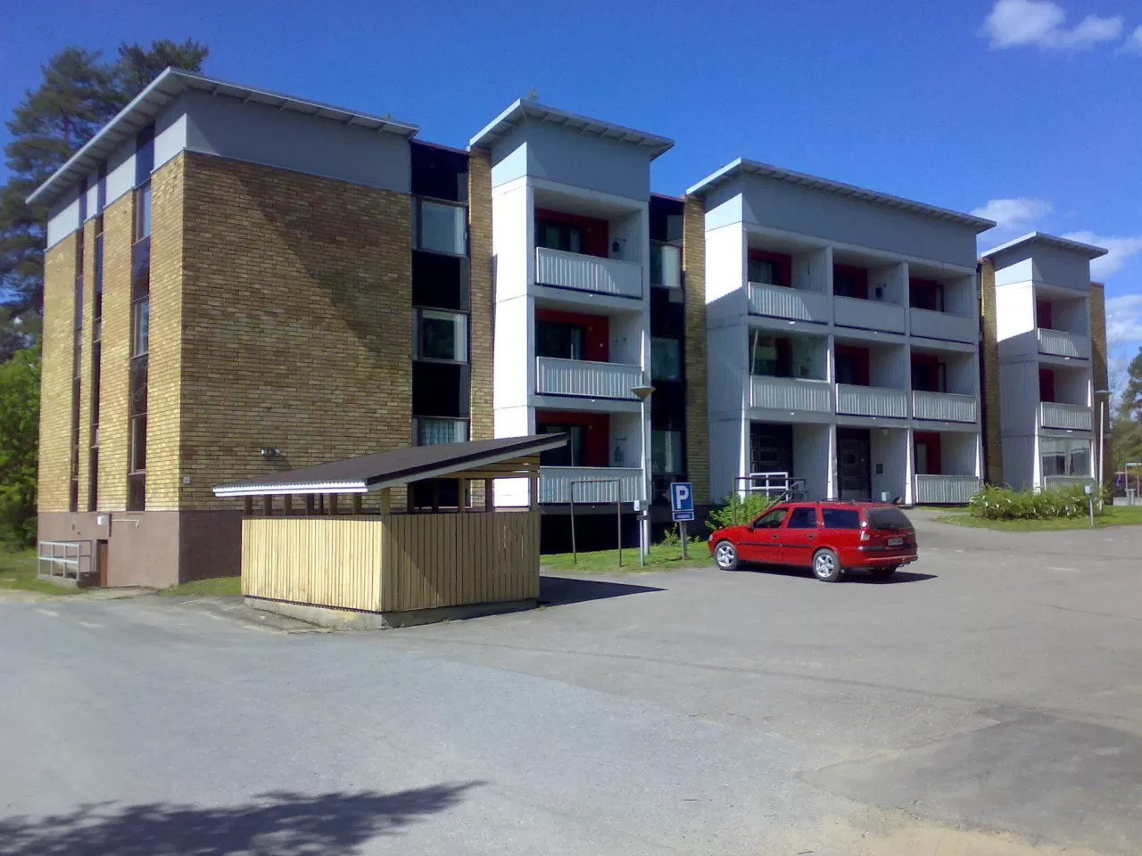 Квартира в Суоненйоки, Финляндия, 33 м² - фото 1