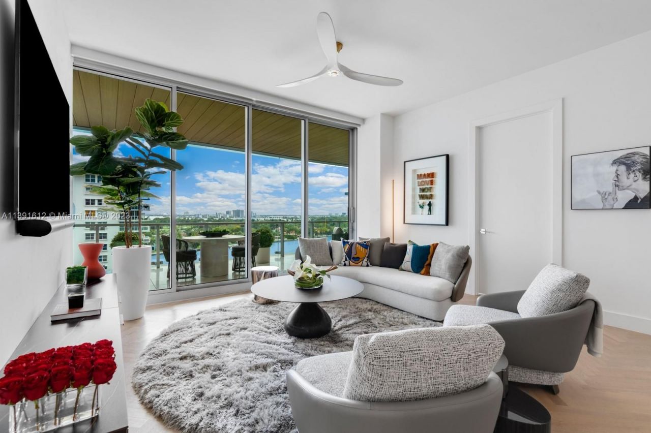 Квартира в Майами, США, 110 м² - фото 3