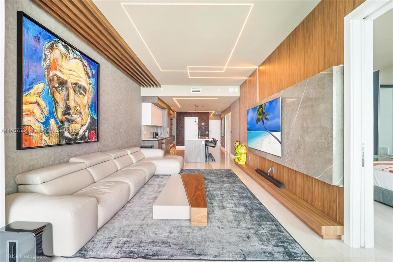 Квартира в Майами, США, 110 м² - фото 14