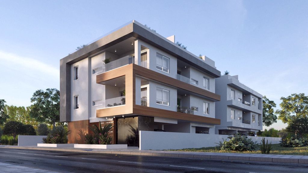 Апартаменты в Ларнаке, Кипр, 70 м2 - фото 1