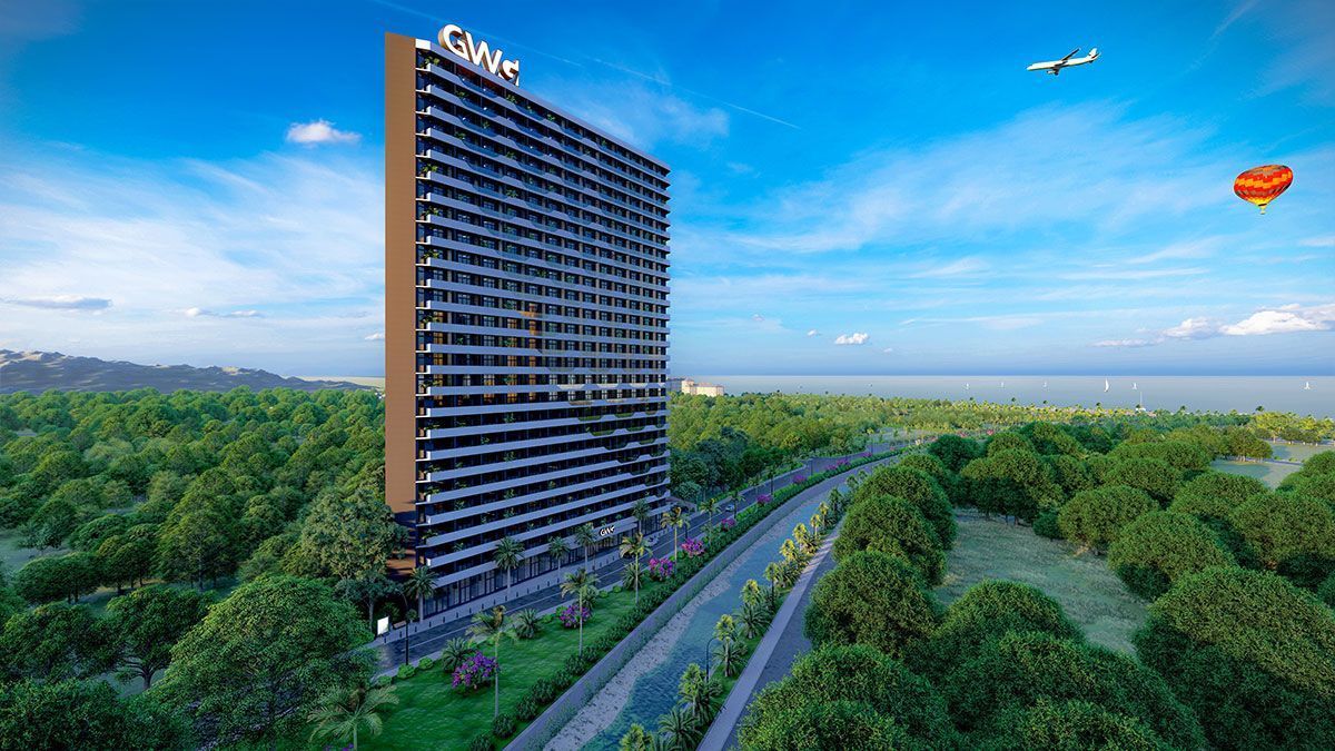 Квартира в Батуми, Грузия, 28.6 м² - фото 1