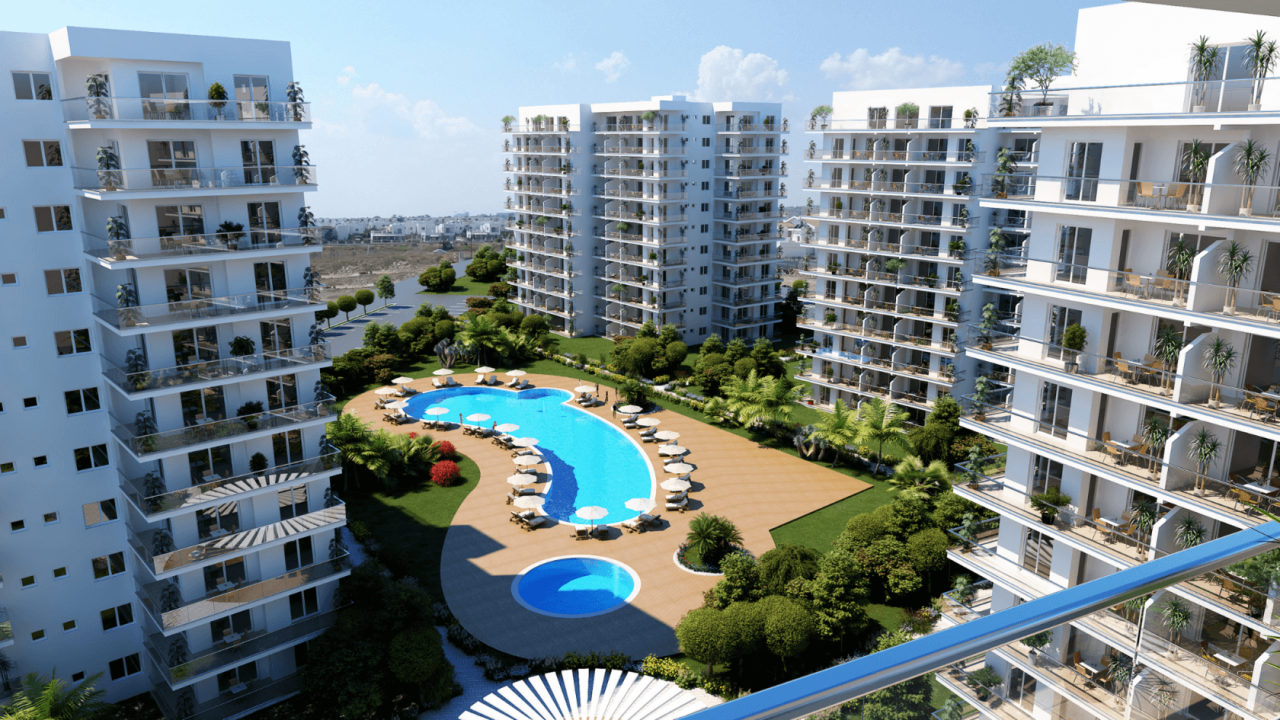 Квартира в Фамагусте, Кипр, 30 м² - фото 1