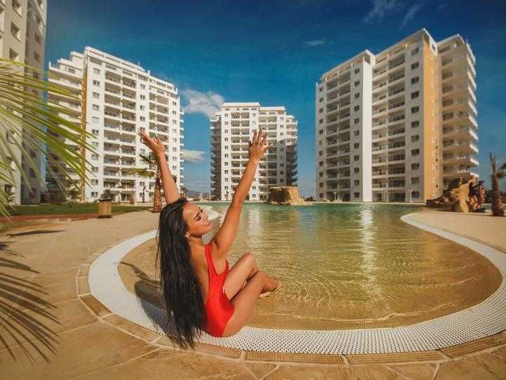 Квартира в Фамагусте, Кипр, 28 м² - фото 1