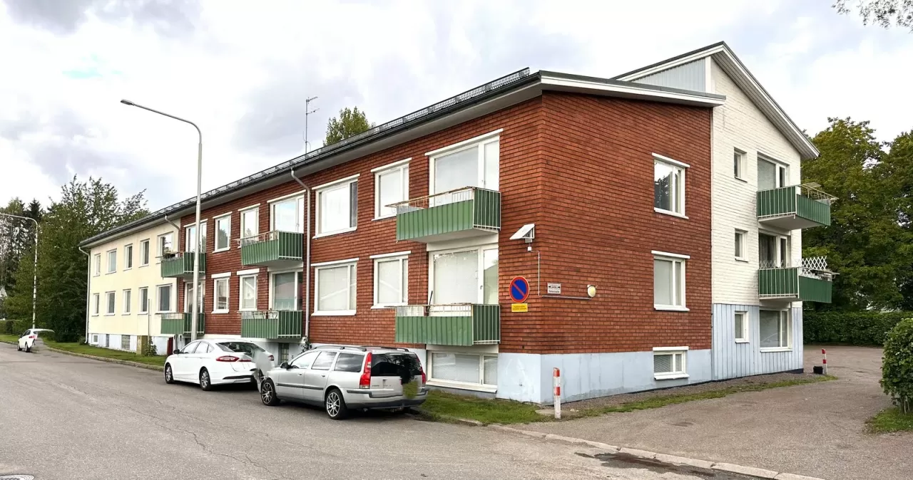 Квартира в Коуволе, Финляндия, 35.5 м² - фото 1
